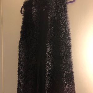 Faux vest